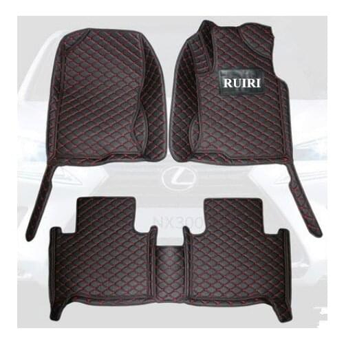 Good quality! Custom special car floor mats for Right Hand Drive Mitsubishi L200 2014-2005 waterproof car carpets for L200 2008
