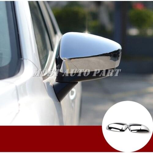 ABS Chrome Rearview Mirror Frame Trim Cover For Mazda CX-5 KE 2012-2014 Car accesories interior Car decoration