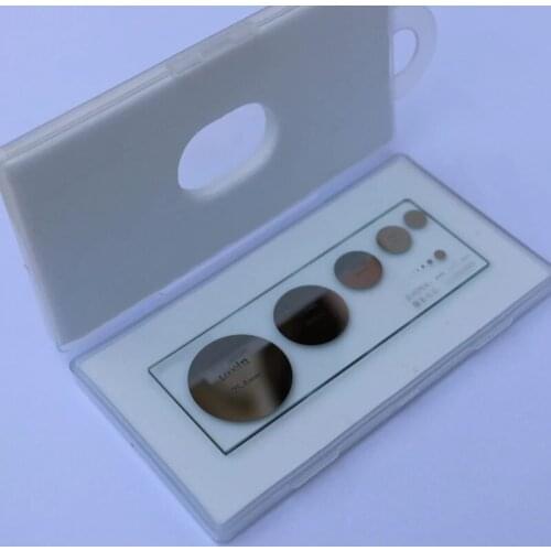 Microscope Micrometer Measuring Scale Circle Calibration Slide for Microscope