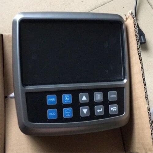 Doosan Excavator Parts Monitor DX300 DX210 DX220LC Gauge Monitor Panel 300426-00010 300426-00206 300426-00202