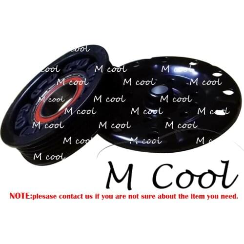 For HIGH QUALITY BRAND NEW AC COMPRESSOR CLUTCH FOR CAR DODGE CALIBER 1.8L 2.0L 2.4L FOR CAR JEEP 6GROOVES