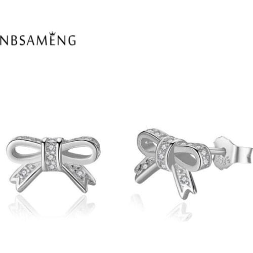 NBSAMENG Stud Earrings