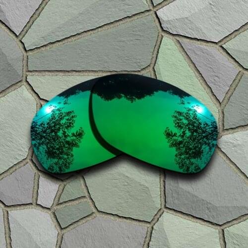 Jade Green Sunglasses Polarized Replacement Lenses for Oakley Ten