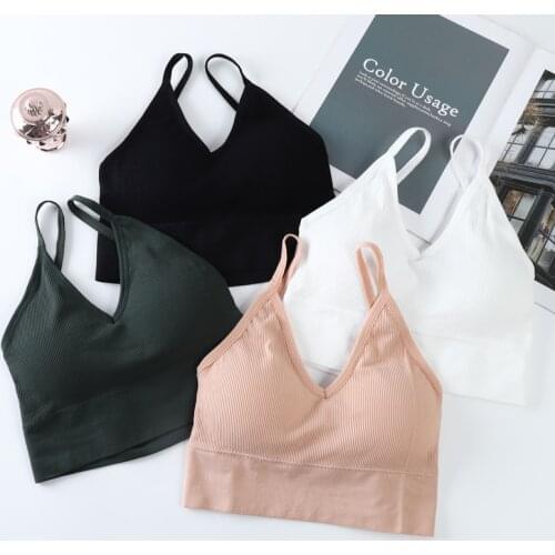 Underwear For Women Bra Wireless Seamless Vest Womens Tube Top Breathable Sling Brassiere Thin Beautiful Back Comfort Bralette