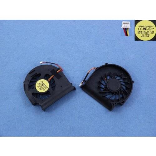 New Laptop Cooling Fan For DELL INSPIRON N5030 PN: DFS481305MC0T KSB0705HA CPU Cooler Radiator