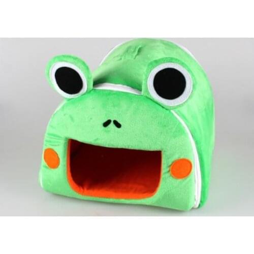 New Hamster shelter pet supplies wholesale animal shape folding cat shelter cartoon cotton dog shelter