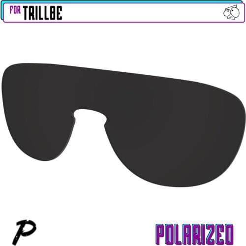 EZReplace Polarized Replacement Lenses for - Oakley Trillbe Sunglasses - Black P