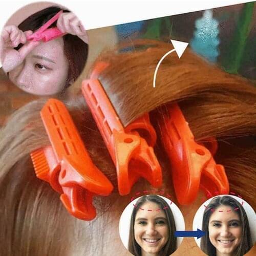 Professional Hair Curler Clip Self Grip Volume Hair Curler Clip Naturally Curly Hair Styling Tools High Quality 10.5x2cm