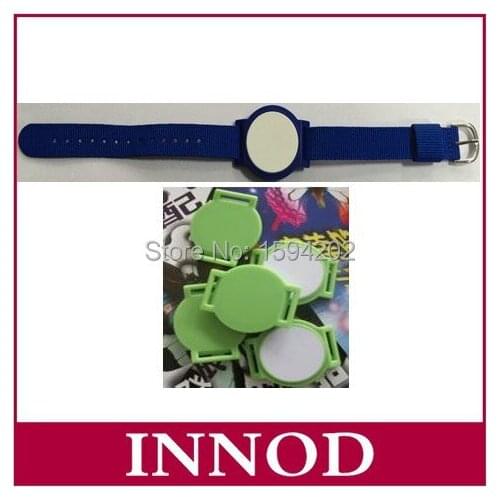 Factory price multi-time used uhf rfid tag waterproof read long range 10cm-2meters / passive gen2 uhf Wrist rfid tag iso 6C