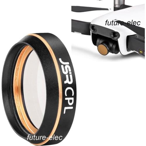Luxury Golden Edged CPL C-PL CPL PL-CIR Circular Polarizer Polarizing Filter Lenses Filters For DJI Mavic Air Drone Camera Lens