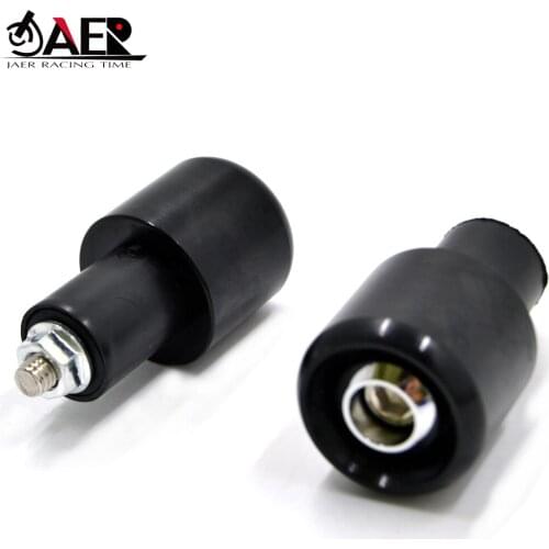 Motorcycle Bicycle Grips Bike CNC Billet Handlebar Grips Bar Ends Slider Red for Yamaha Kawasaki Honda Dirt Bike