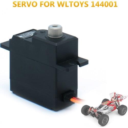 3.5KG Servo Compatible with Wltoys 144001 wpl RC Car B1 B16 B24 B36 C14 C24 D12