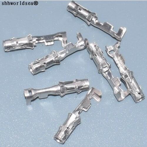 Shhworldsea 2.5 series wire terminal auto and crimp loose pins loose terminals for elcetric connector 962981-1