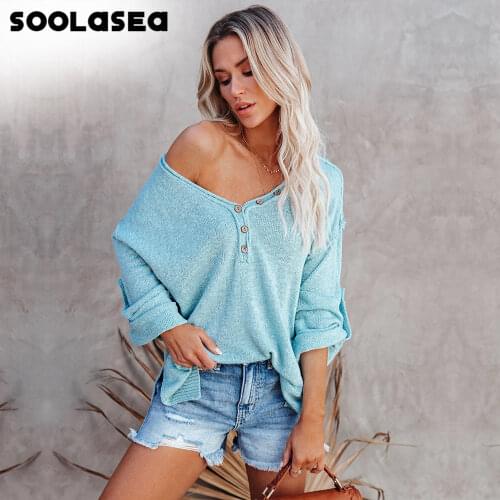 Soolasea Women's Sweaters And Cardigans