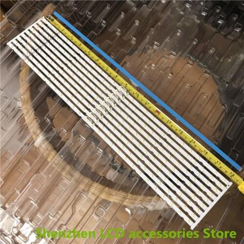 LED Backlight 28LED for Samsung 43"TV UE43NU7100 AOT_43_NU7100F_2X28_3030C BN44-00947A UE43NU7120 UE43NU7170 BN96-45954A 100%NEW