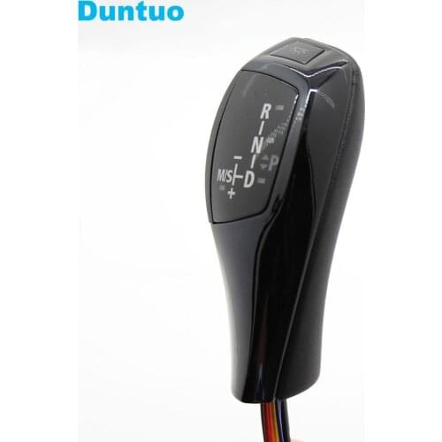 For BMW E46 E39 E60 E90 E92 E82 E87 E38 E84 E83 E53 E86 E89 LED Gear Shift Knob Automatic - Black Color