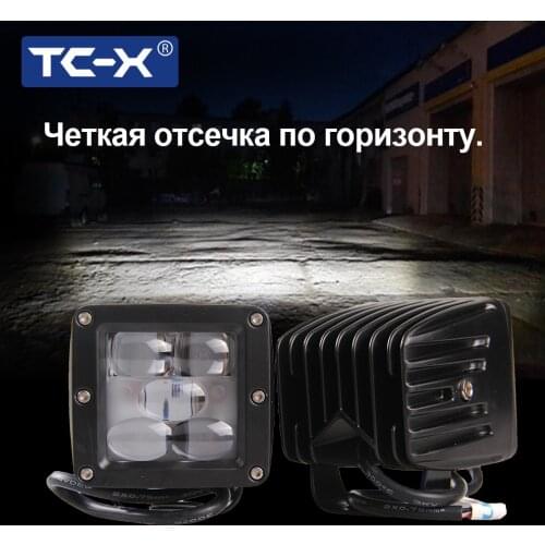 TC-X Fog Lamps