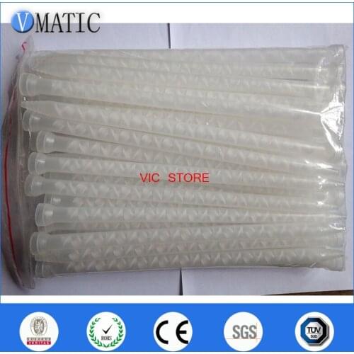 High Quality Plastic Resin Static Mixer MC10-24 Mixing Nozzles For Duo Pack Epoxies Static Mixer 10Pcs/Bag