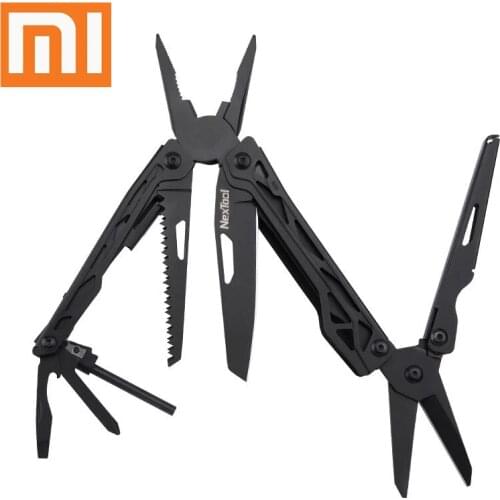 XIAOMI NEXTOOL Mini Flagship 10 IN 1 Multi Functional Tool Folding EDC Hand Tool Screwdriver Pliers Bottle Opener For Outdoor