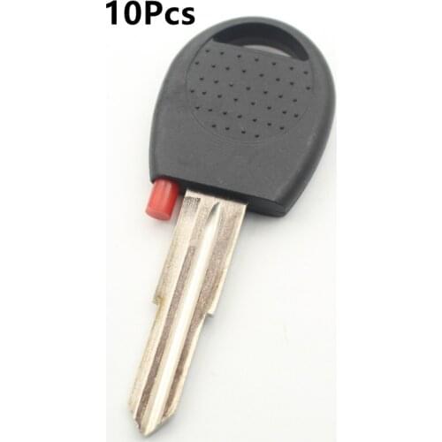 XIEAILI 10Pcs/Lot Replacement Case Transponder Key Shell For Chevrolet Lova/Sail K108