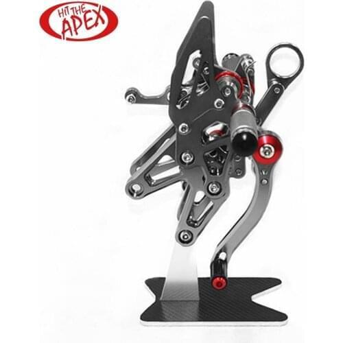 Rear sets for BMW S1000RR 2015 2016 2017 2018 CNC Adjustable Reverse Lightweight Footrest Rearsets Foot Pegs For S1000RR BMW