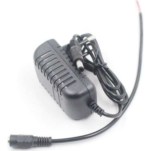 8.4V 1.5A 18650 Lithium Battery Charger for 2 String Rechargeable Lithium Battery Pack 8.4V1A 2A With Female 5.5*2.1mm Cable