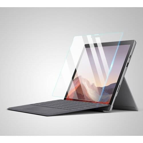 High Clear Tempered Glass Screen Protector for Surface Pro 7+ Pro 7 Plus Film Protection