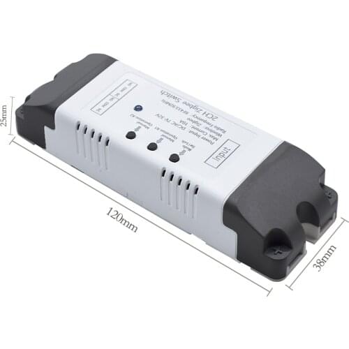 Zigbee 2CH Wireless DIY Smart Switch Module Smart life APP Remote Control Smart Home 2 Gang Relay Alexa Google Home