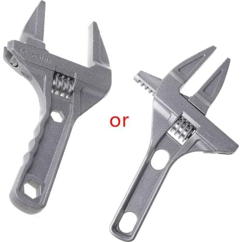 1 Pcs 8-68mm Alloy Adjustable Open End Wrench Spanner Hand Repair Tool DropShipping