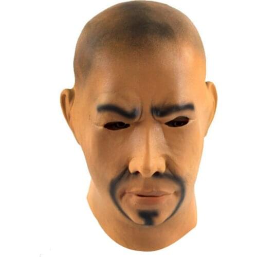 1pc Underworld Boss Cosplay Scary Full Head Latex Mask Halloween Horror Funny Cosplay Party Mask