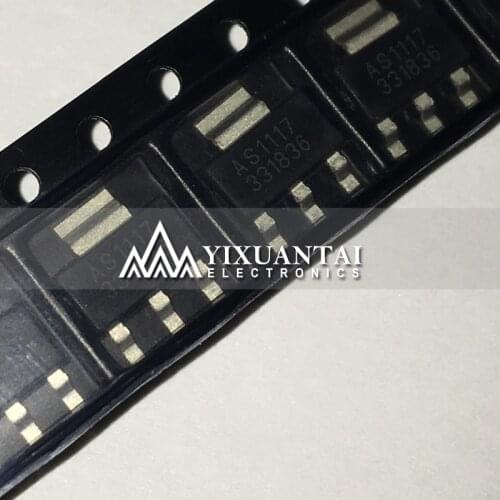 10pcs/lot Free shipping 100% original AP1117CEG-13 APL1117-33VC-TRG AS1117L-3.3TR AS1117M3-3.3 SOT223