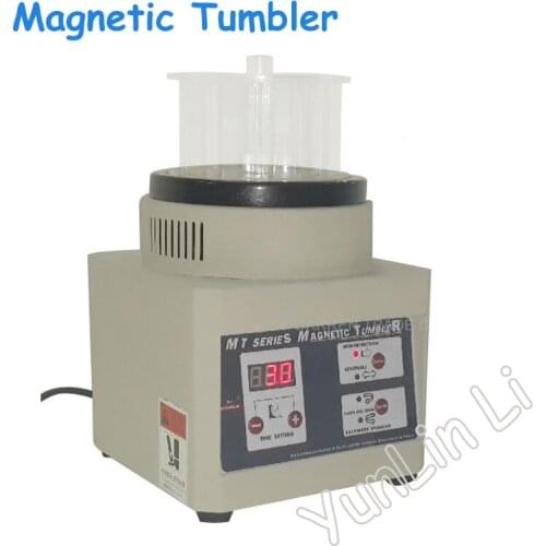 110V/220V Magnetic Tumbler Jewelry Polisher Super Finishing MT-140B