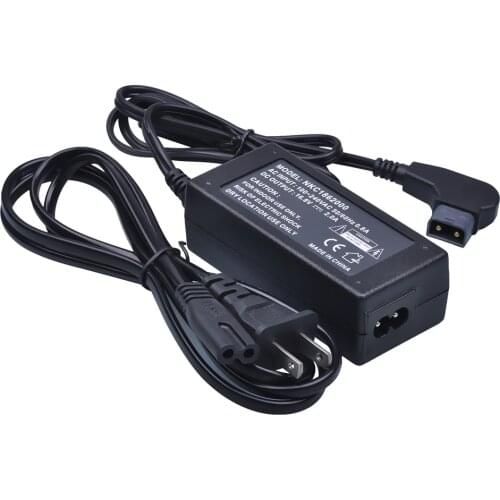 AsperX 16.8V 2.0A D-Tap Battery Power Adapter Charger for Sony V-Lock / V-Mount Battery Pack Camera Battery