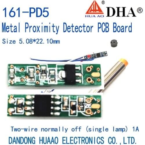 161-PD5 Metal Proximity Detector PCB Board