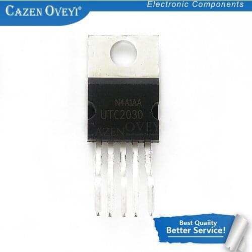 1pcs/lot UTC2030 UTC2030A TO-220-5 In Stock