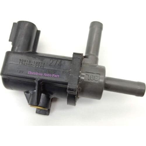 1x Vacuum Solenoid Control Valve OEM 90910-12273 FOR 04-08 for Toyota- Corolla- 1zz-fe Vvti 90910-12273 90910-12273