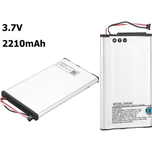2PCS 2210mAh 3.7V Rechargeable Battery Pack for Sony PSV1000 PS Vita PSV 1000 Console SP65M