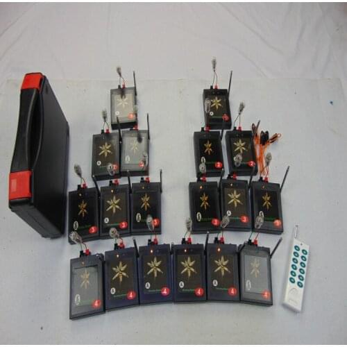 2022 LED DMX Copper Line Connect Wire GOOD New Year Fireworks DJ 433MHZ Remote Electric CE Smart Wireless Switch