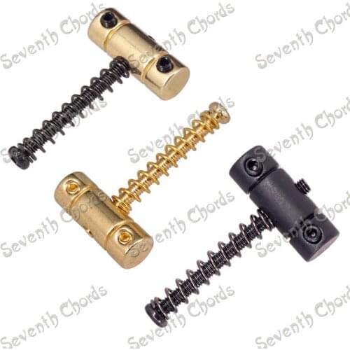 3 Pcs Vintage Bridge String Saddles for TL Electric Guitar - 3 style for choose