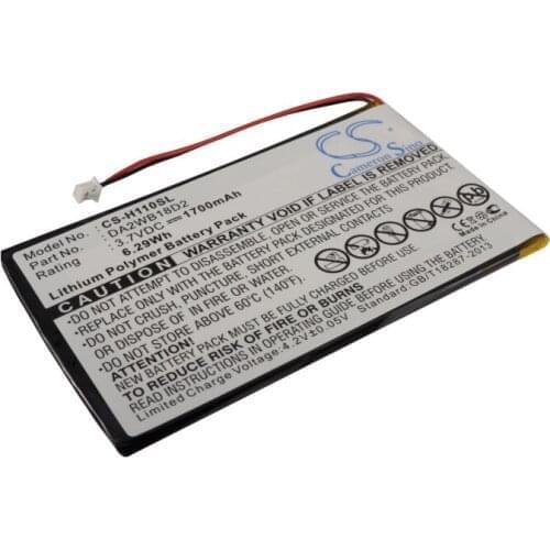 2021 Battery For iRiver H110,H120,H140,H320,H340 MP3 Playmer Li-Polymer