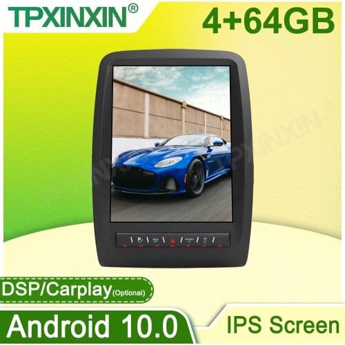 IPS Android 10 4+64G Car Radio For dodge Durango 2012-2019 Multimedia Player GPS Navi Auto Stereo Recoder Head Unit DSP Carplay