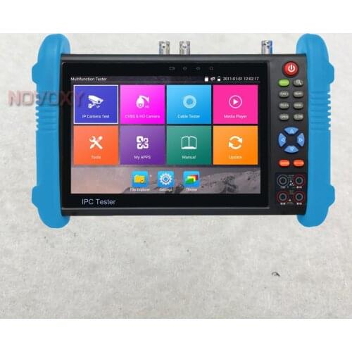 Frees shiping New Product Pro Security AHD SDI TVI CVI IPC CCTV TESTER 7INCH IPC Touch Screen Camera Video PTZ Tester Brand NEW