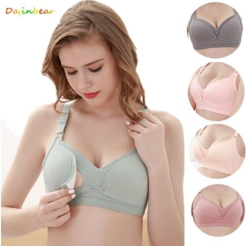 Cotton Maternity Nursing Bras Set Pregnant Breastfeeding Pregnancy Women Underwear Breast Feeding Bra soutien gorge allaitement