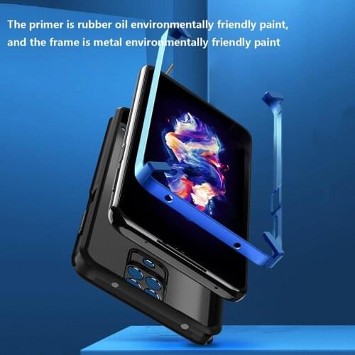 Phone Case Anti-fall Shockproof Protective Cover for REDMI note9Pro Note9S 4G