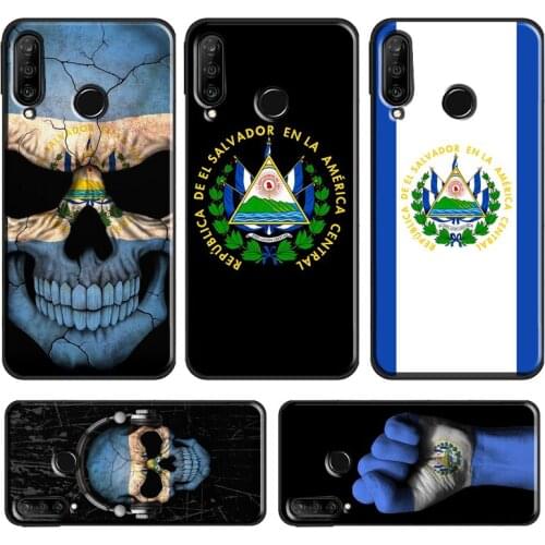 El Salvador Flag Case For Huawei P30 Lite P40 P20 Pro P Smart Z 2019 Mate 20 Lite Honor 10 i 8X 9X Nova 5T