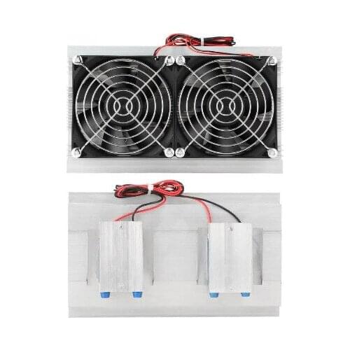 DC12V 120W cooling chip semiconductor water cooler water cooling system module small fish tank cooling