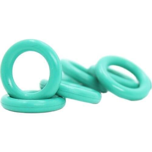 CS2.5mm FKM Rubber O RING OD 18.5/18.7/19.5/20.5/21.5/23.5/25.5/26.5/27.5*2.5mm 100PC Fluorine Gasket Oil seal Green ORing