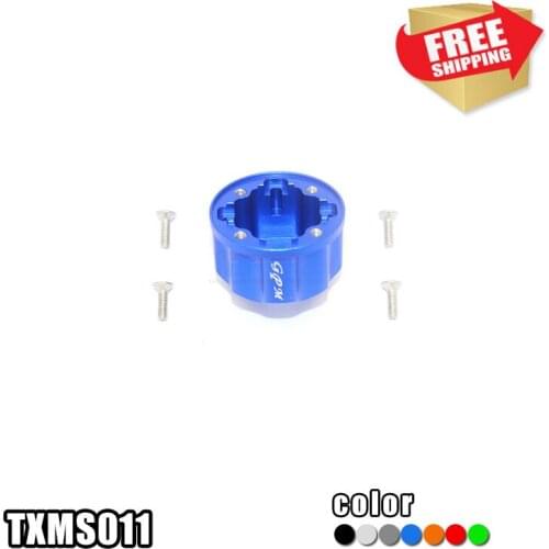 RC Parts 1/10 MONSTER TRUCK-8981 metal alluminu alloy rear middle rear differential case for trax 89076-4 option