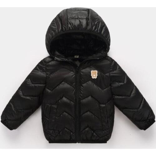 Toddler Kid Baby Girl Boy Winter Warm Infant Jackets Cartoon Animal Hooded Coat Jacket Outwear Warm Children Clothes Outfits