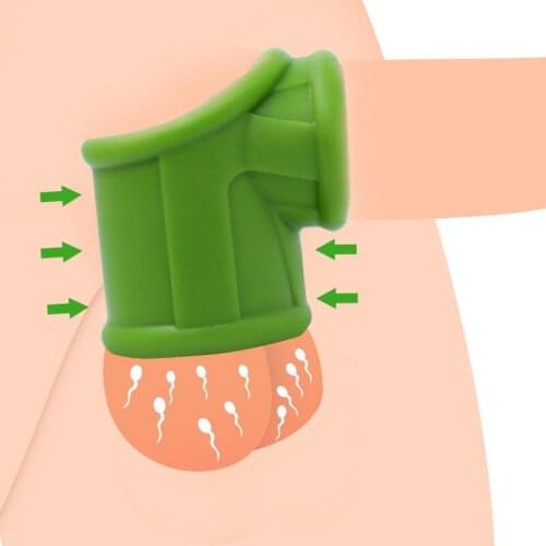 Elastic Soft Penis Ring Scrotum Stretcher Long Battle Delay Spray Cock Rings, Cockring Chastity Cage Sex Toys For Men Sex Shop